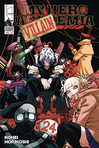 My Hero Academia Villain Vol 24