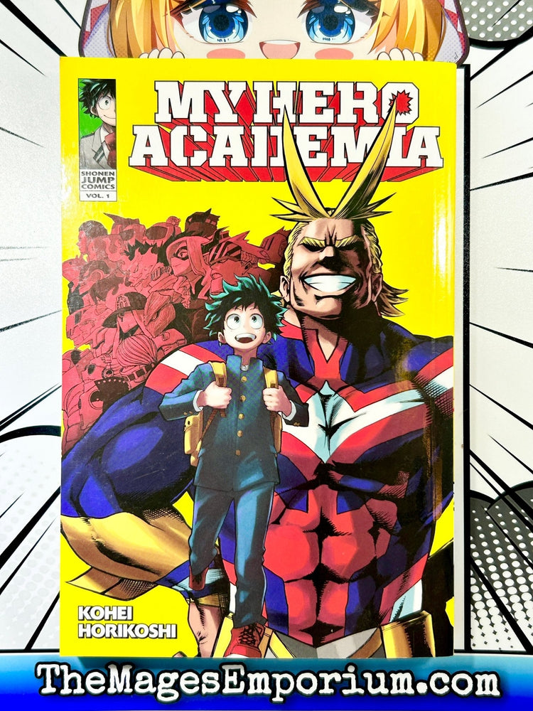 My Hero Academia Vol 1