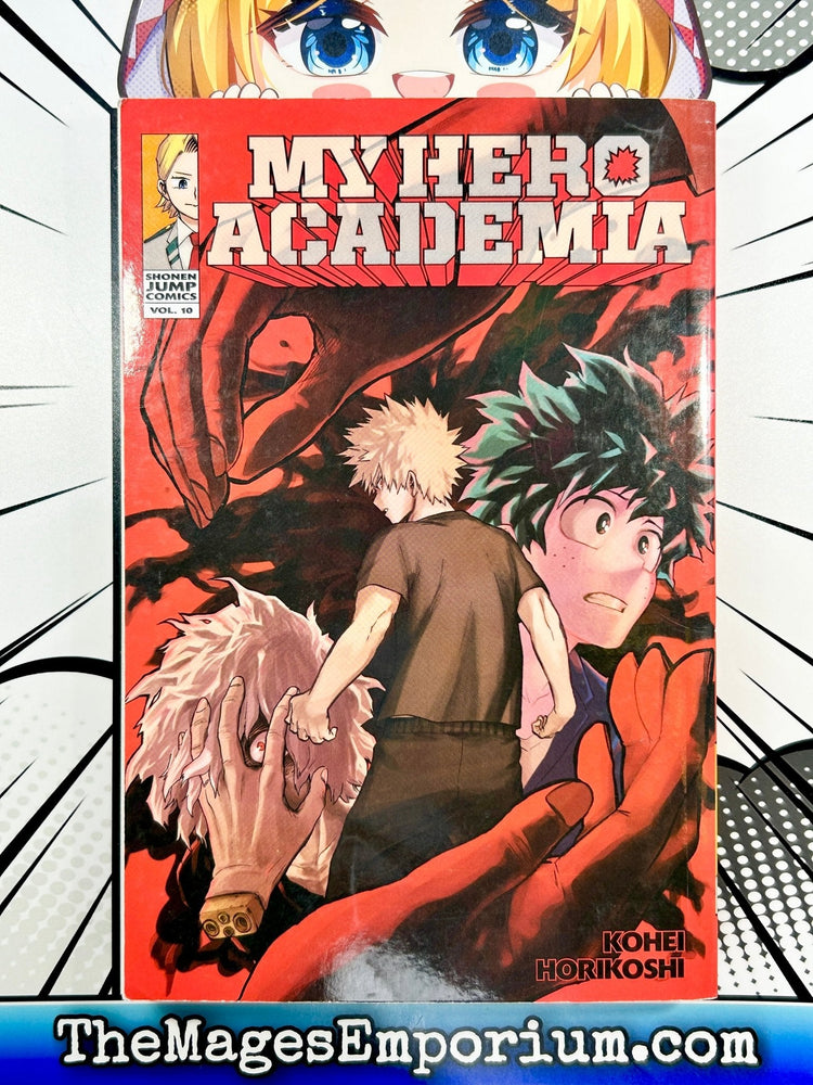 My Hero Academia Vol 10