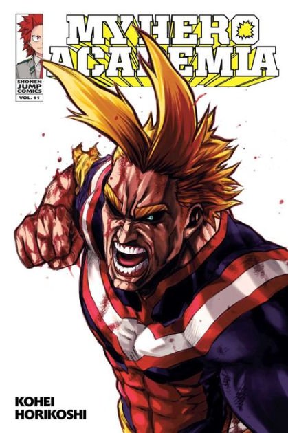 My Hero Academia Vol 11