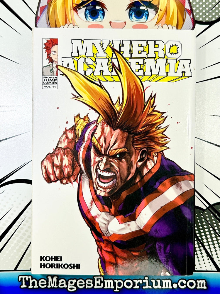 My Hero Academia Vol 11