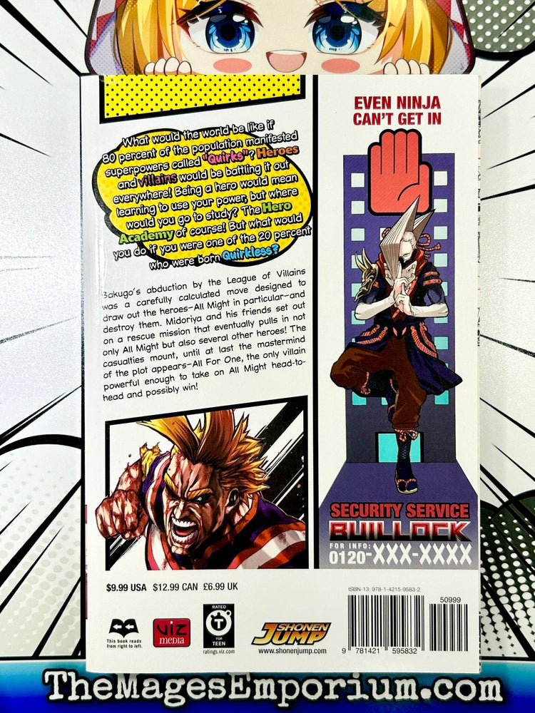 My Hero Academia Vol 11