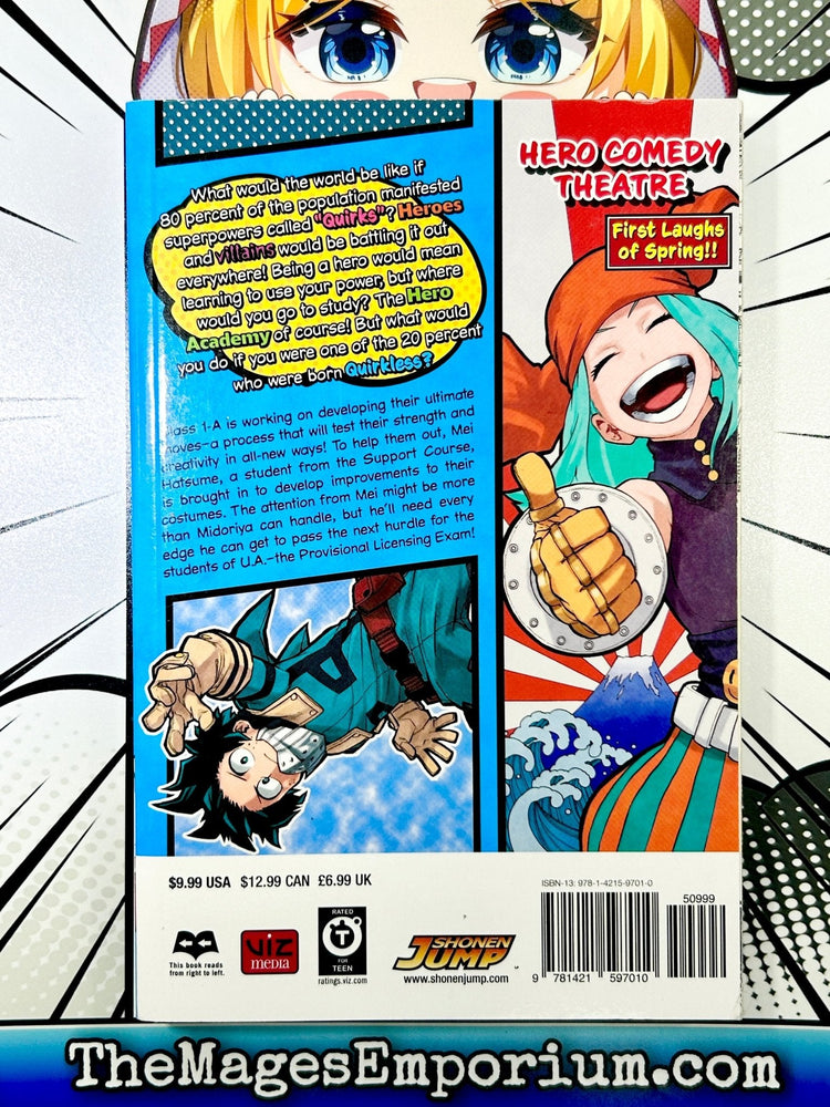 My Hero Academia Vol 12