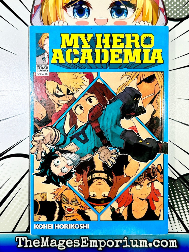 My Hero Academia Vol 12