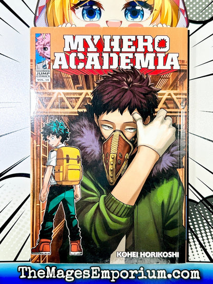 My Hero Academia Vol 14