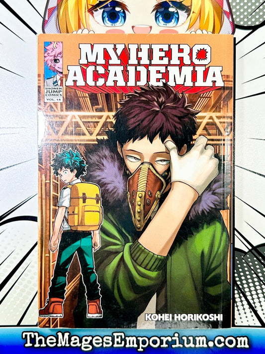 My Hero Academia Vol 14