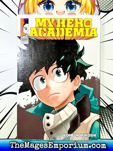 My Hero Academia Vol 15