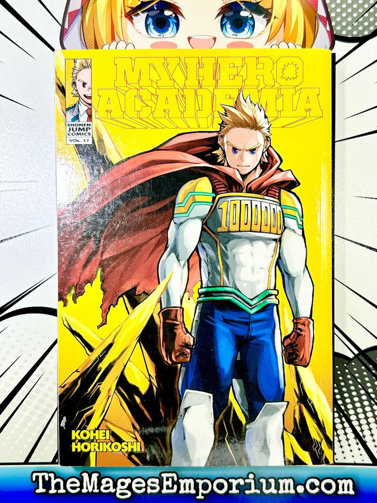 My Hero Academia Vol 17