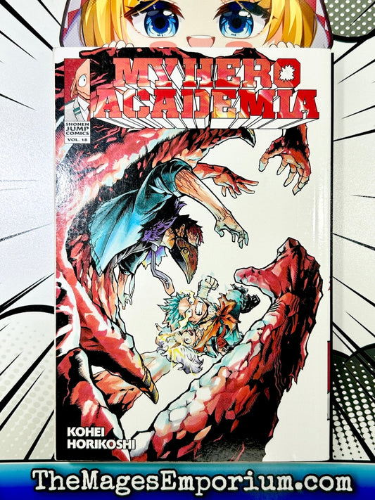 My Hero Academia Vol 18