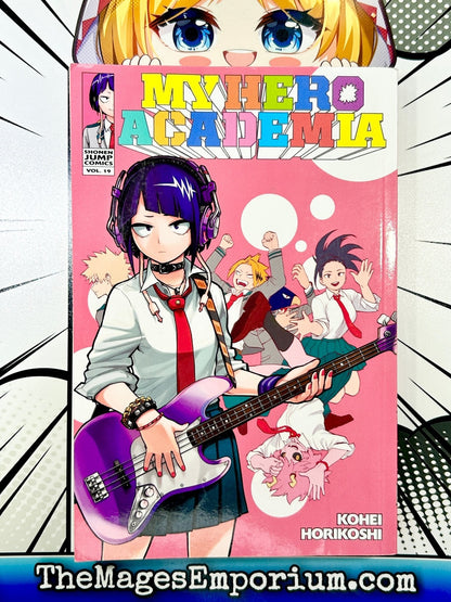 My Hero Academia Vol 19