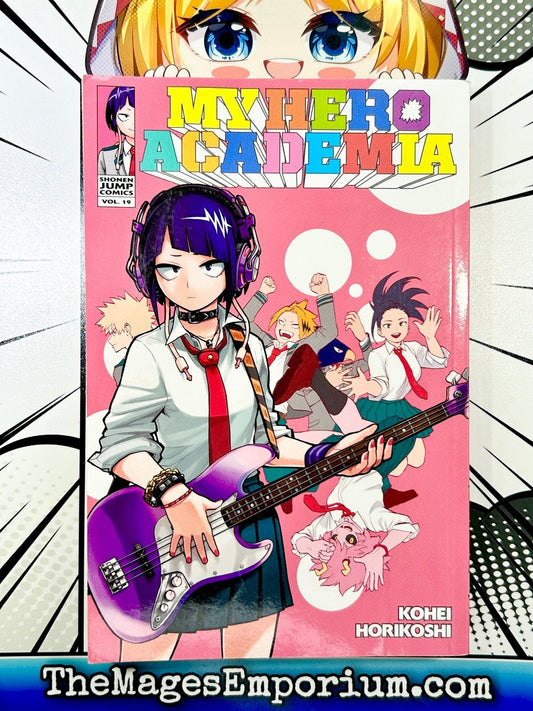 My Hero Academia Vol 19