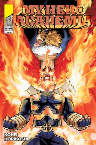 My Hero Academia Vol 21