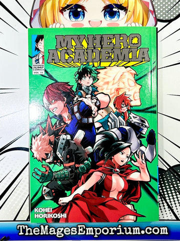 My Hero Academia Vol 22