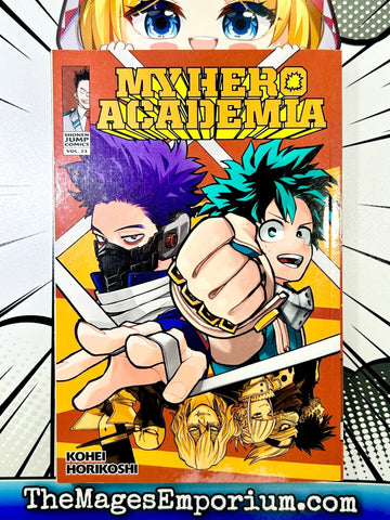 My Hero Academia Vol 23