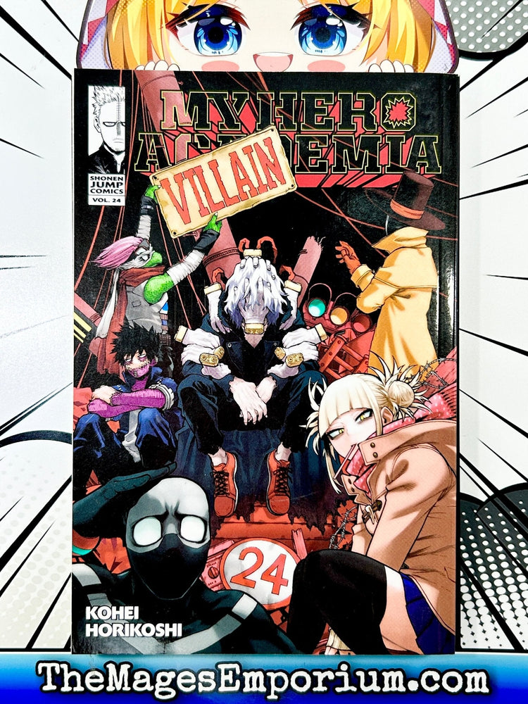 My Hero Academia Vol 24