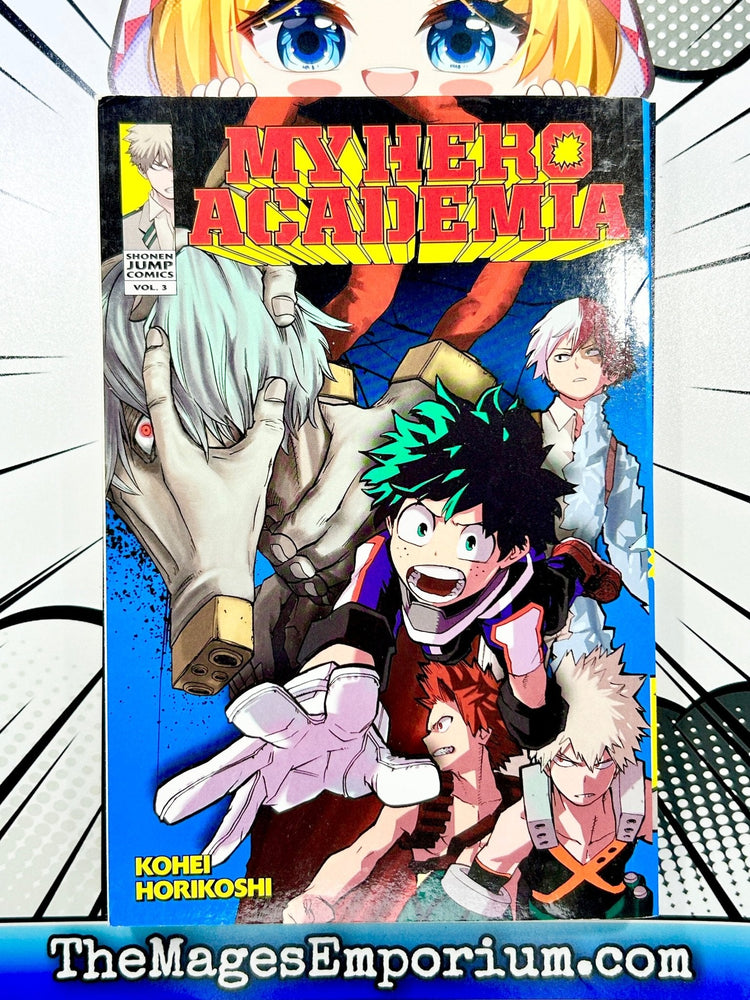 My Hero Academia Vol 3