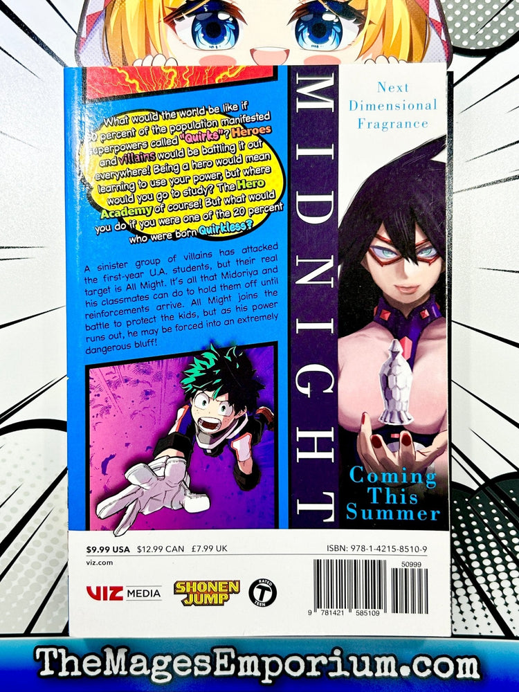 My Hero Academia Vol 3