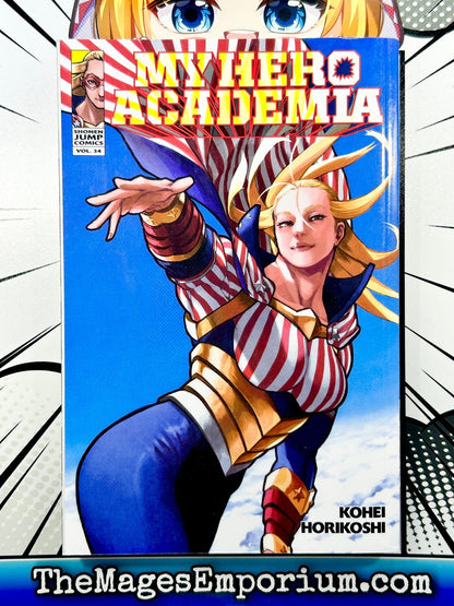 My Hero Academia Vol 34