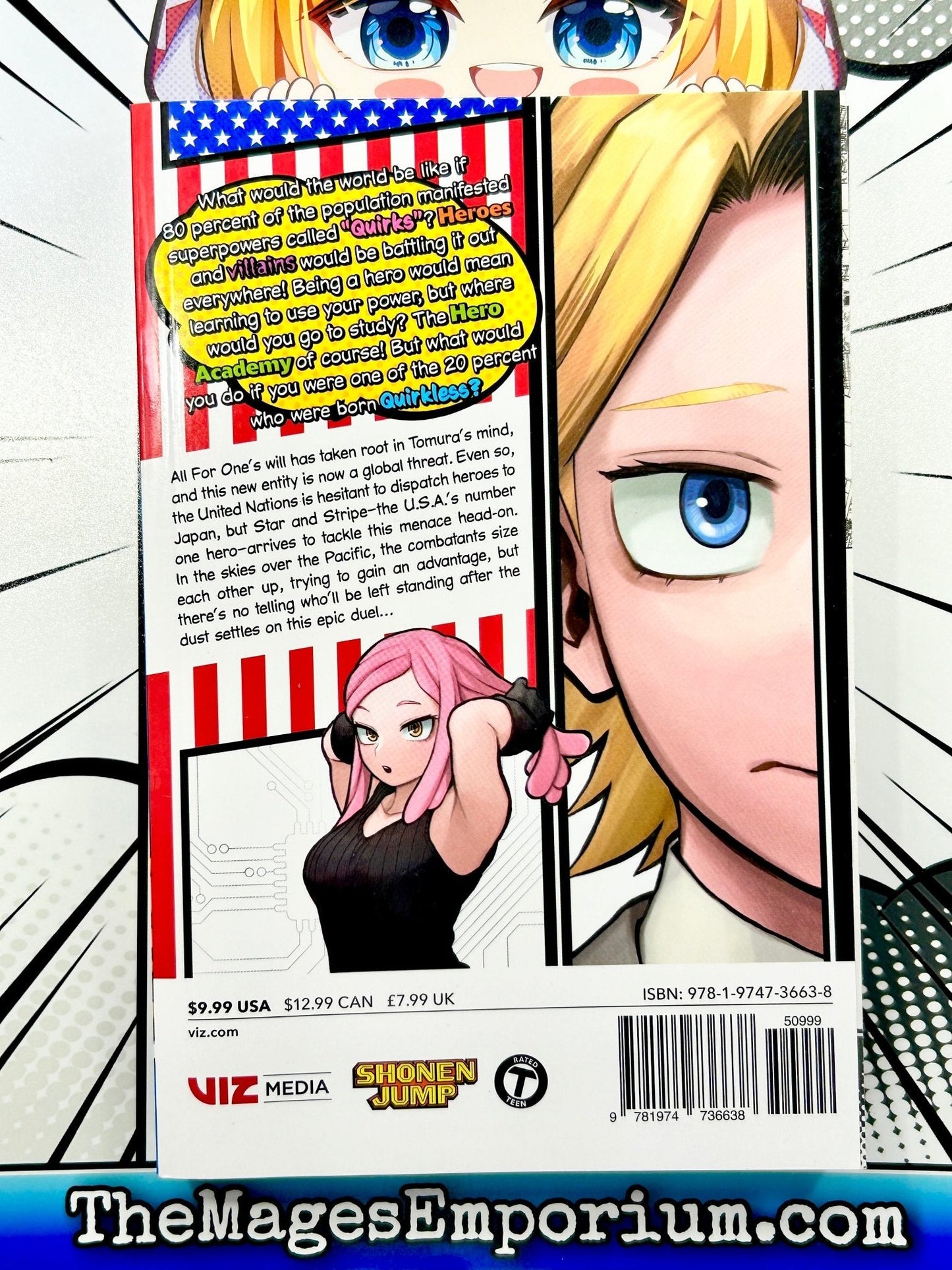 My Hero Academia Vol 34