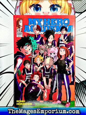 My Hero Academia Vol 4