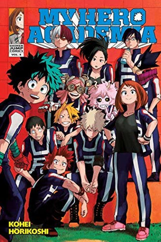 My Hero Academia Vol 4