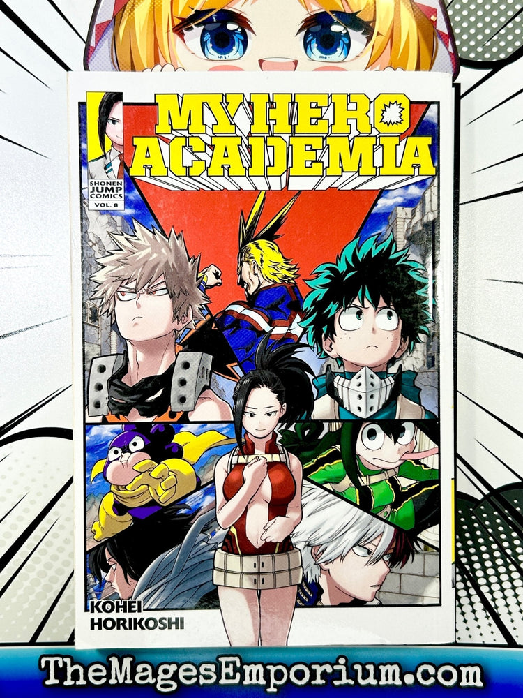 My Hero Academia Vol 8