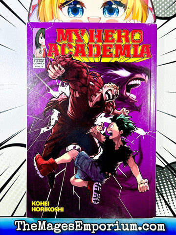 My Hero Academia Vol 9