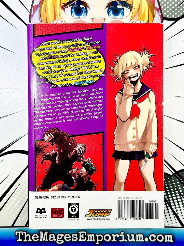 My Hero Academia Vol 9