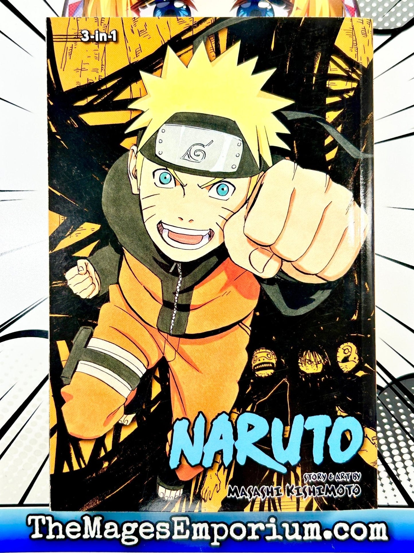 Naruto 37-39 Omnibus