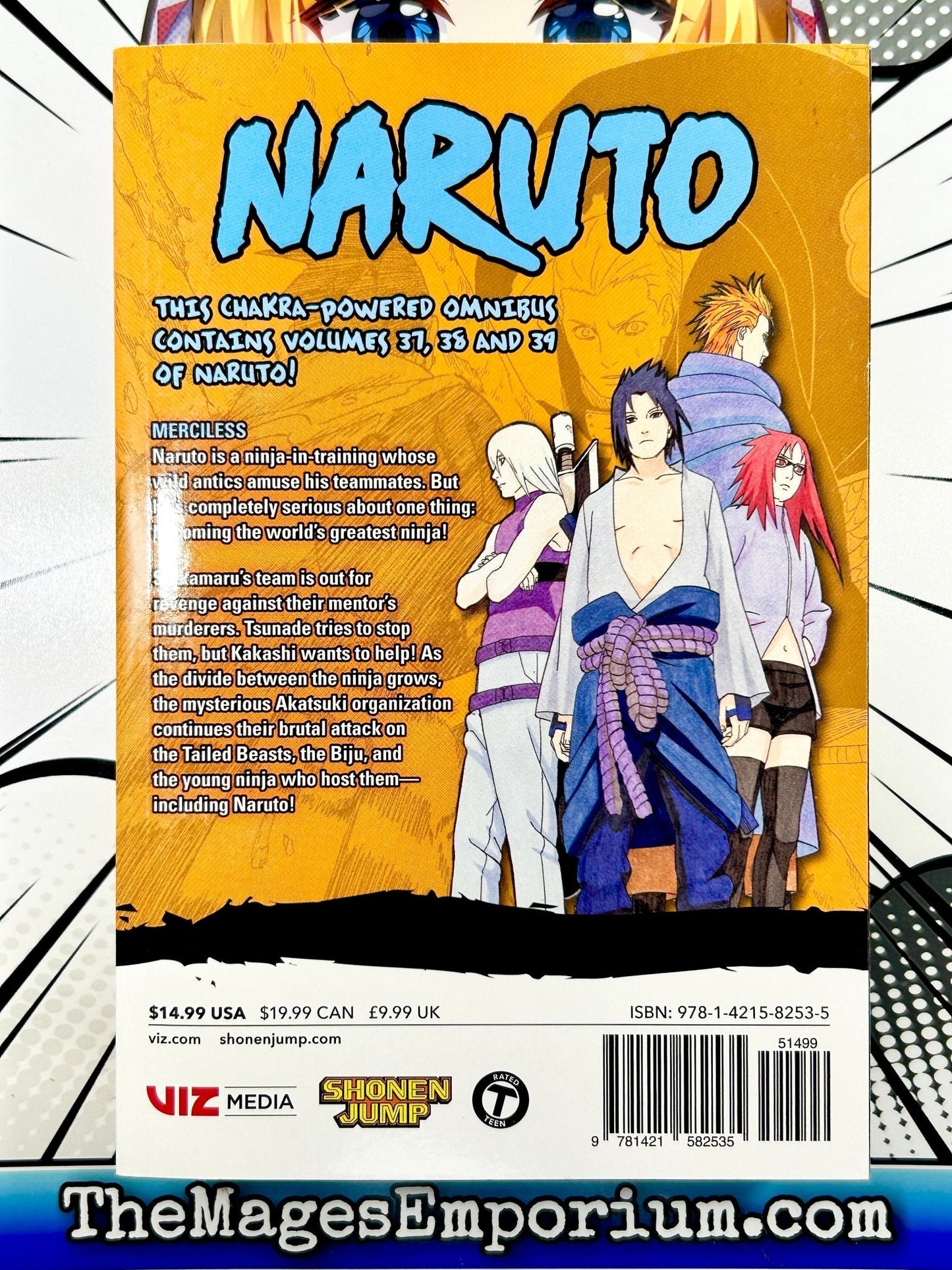 Naruto 37-39 Omnibus