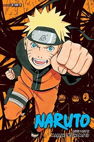 Naruto 37-39 Omnibus