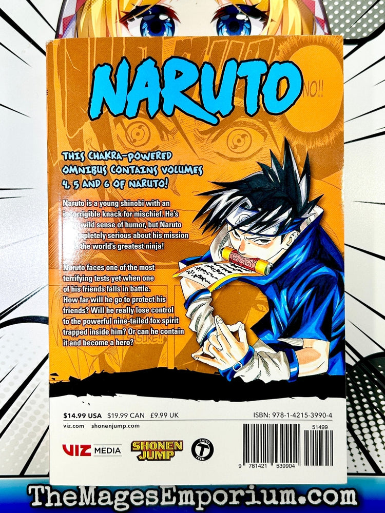 Naruto 4-6 Omnibus