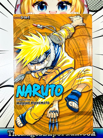 Naruto 4-6 Omnibus