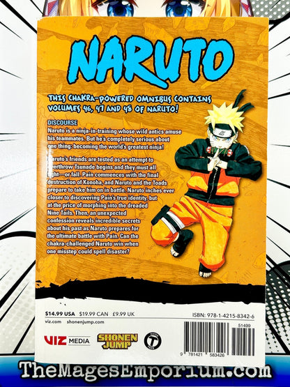 Naruto 46-48 Omnibus