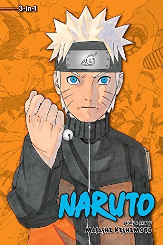 Naruto 46-48 Omnibus