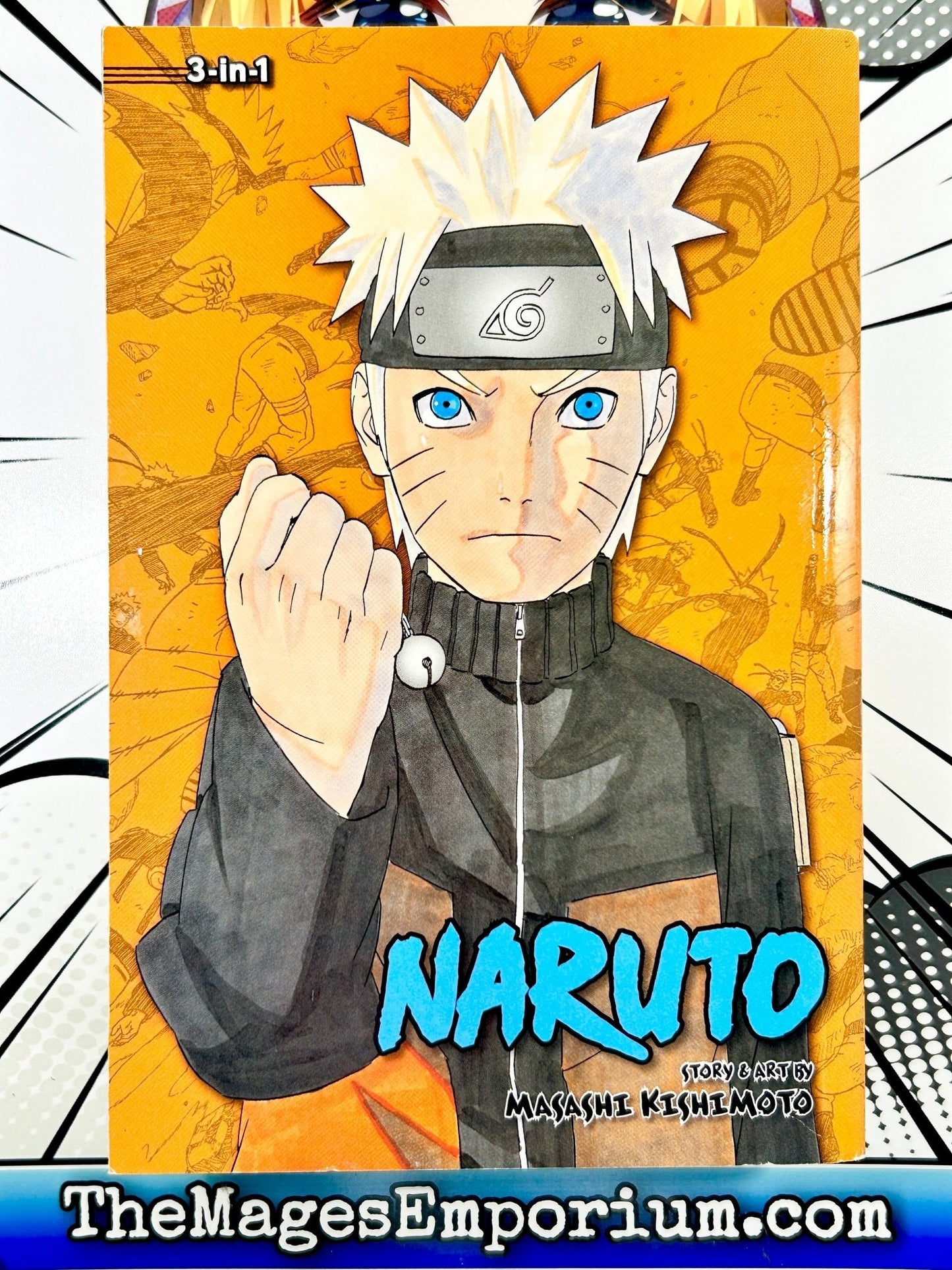 Naruto 46-48 Omnibus