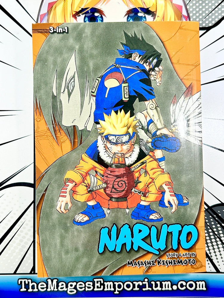 Naruto 7-9 Omnibus