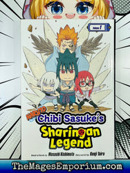 Naruto Chibi Sasuke's Sharingan Legend Vol 1