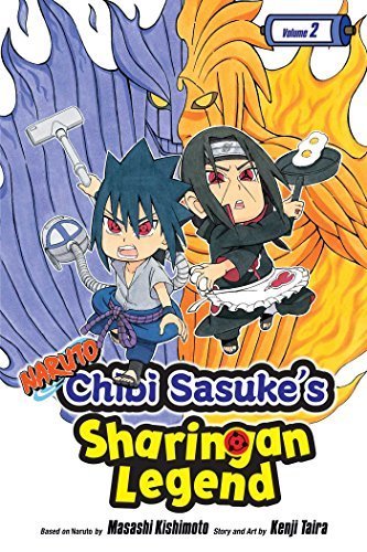 Naruto Chibi Sasuke's Sharingan Legend Vol 2 - Nick Nack's Full Frontal Attack