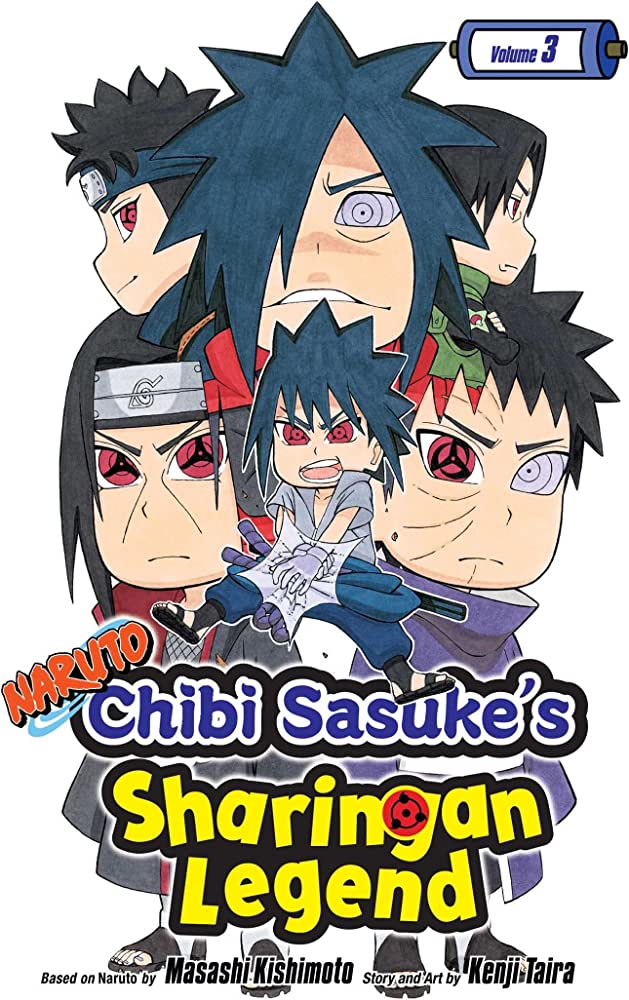 Naruto Chibi Sasuke's Sharingan Legend Vol 3