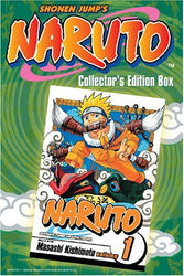 Naruto Collector's Edition Box with Calendar