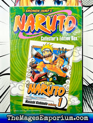 Naruto Collector's Edition Box with Calendar