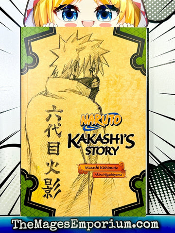 Naruto Kakashi's Story Light Novel