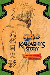 Naruto Kakashi's Story Light Novel