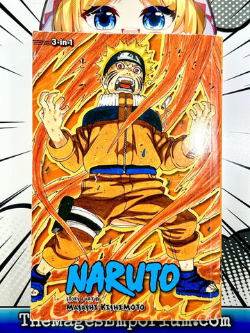 Naruto Omnibus Vol 25-27