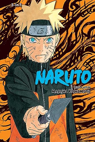 Naruto Omnibus Vol 40-42