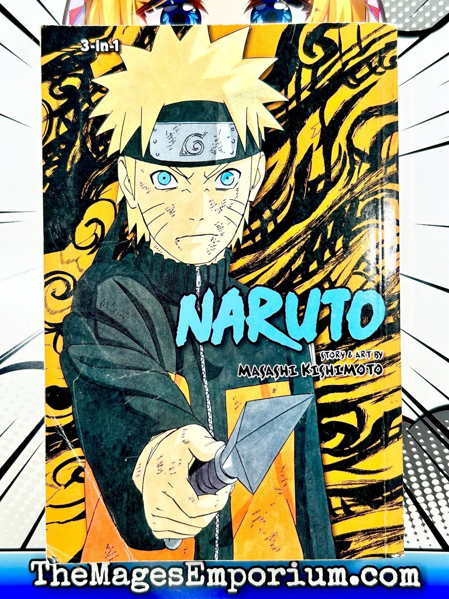 Naruto Omnibus Vol 40-42