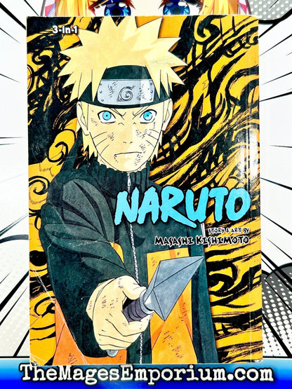 Naruto Omnibus Vol 40-42