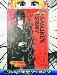 Naruto Sasuke's Story Sunrise Light Novel