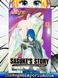 Naruto Sasuke's Story The Uchiha and the Heavenly Stardust The Manga Vol 1 DAMAGED BRAND NEW RELEASE